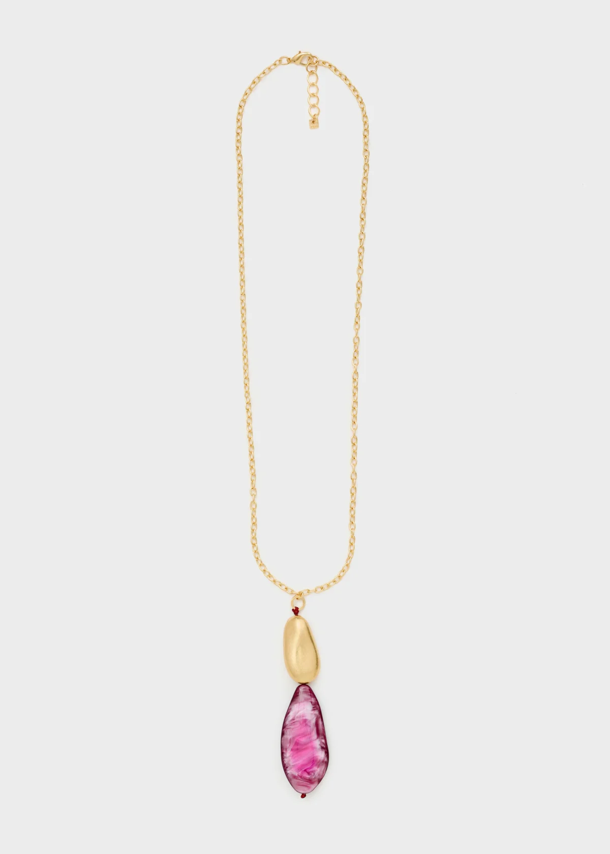 COLLANA OCEAN DOPPIO PENDENTE Nalì