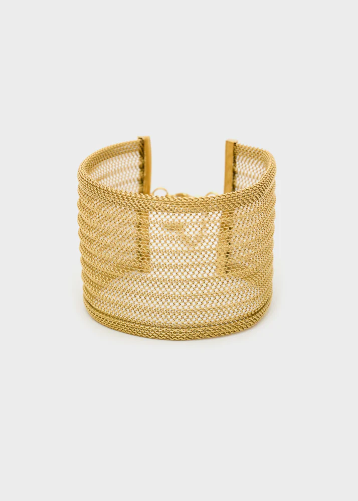 BRACCIALE LUCE MESH ORO NALì