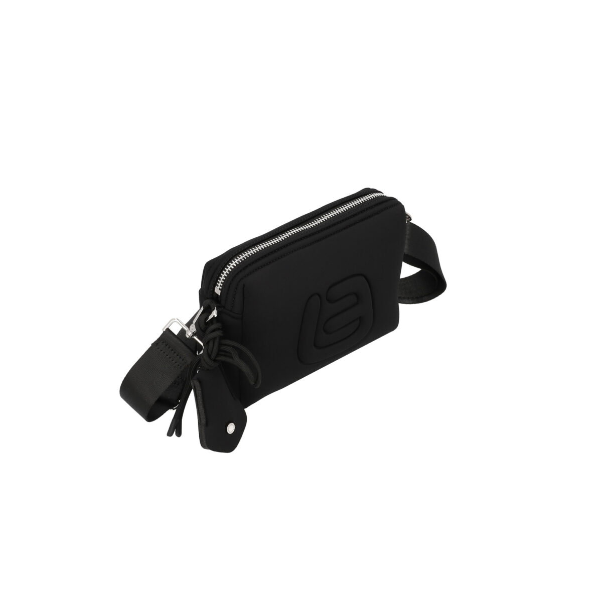 Alternative view of Borsa Con Tracolla La Fillles Des Fleuurs Carmen Pocket Tekno