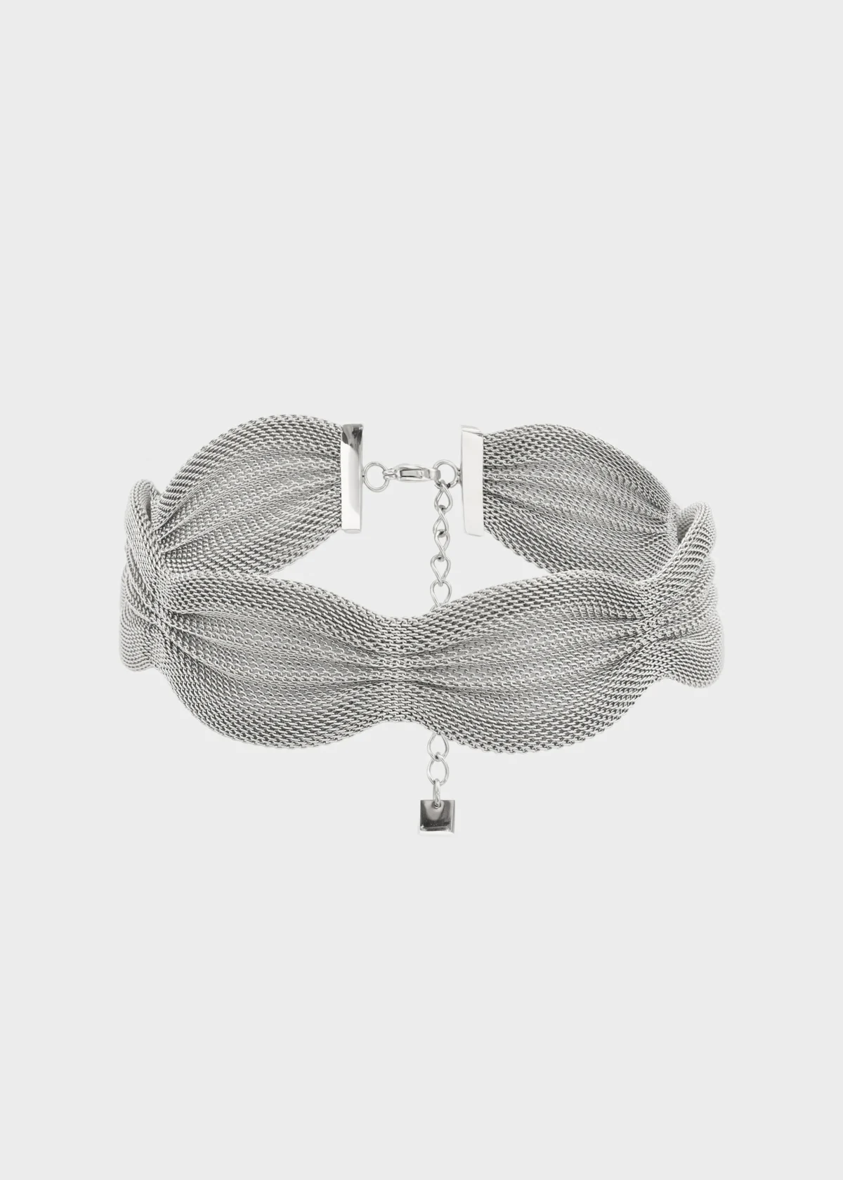 CHOKER LAUREN IN MESH ACC.IN NALì