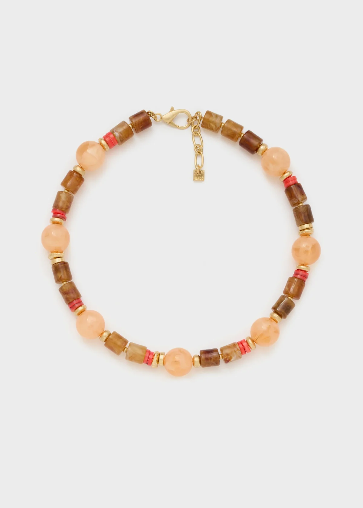 COLLANA CLIO IN RESINA CON SFERE  NALì