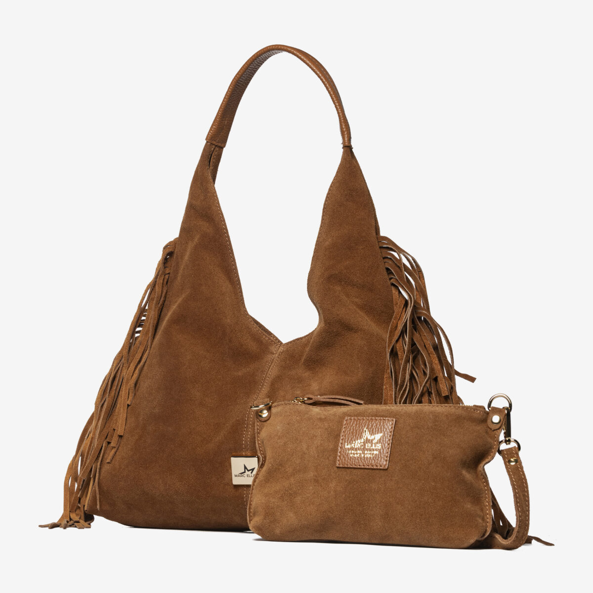 Borsa   A Spalla In Camoscio  Marc Ellis REANNA S