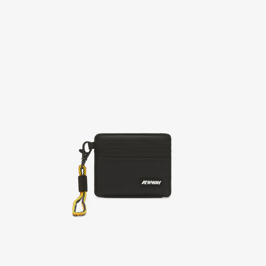 Portafoglio Impermeabile Unisex  con Slot per Carte e Moschettone K-WAY PAVILLY
