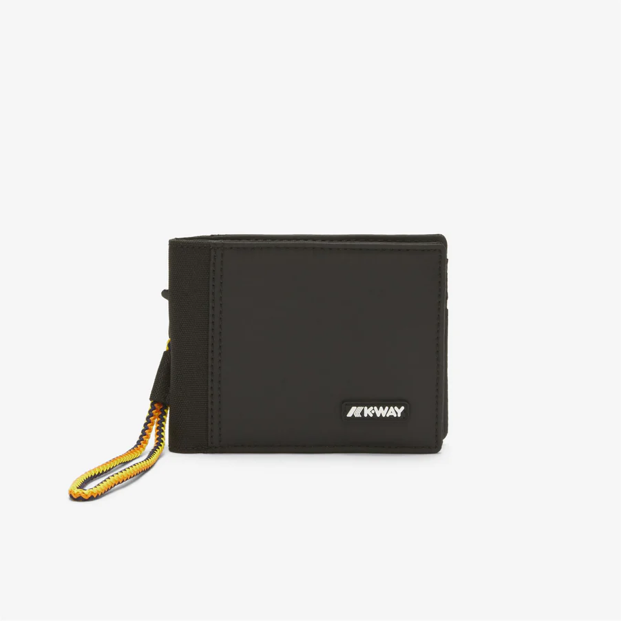Portafoglio Bifold Impermeabile  con Moschettone K-WAY LESCHELLE