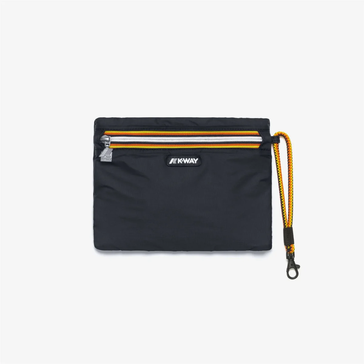 Beauty Case Impermeabile Unisex  con Zip Striata Iconica K-WAY NIMES