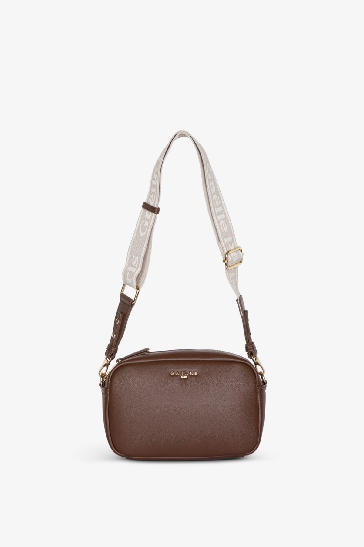Borsa Con Tracolla Regolabile Gaelle Paris Regular Camera Bag Con Tracolla Jacquard