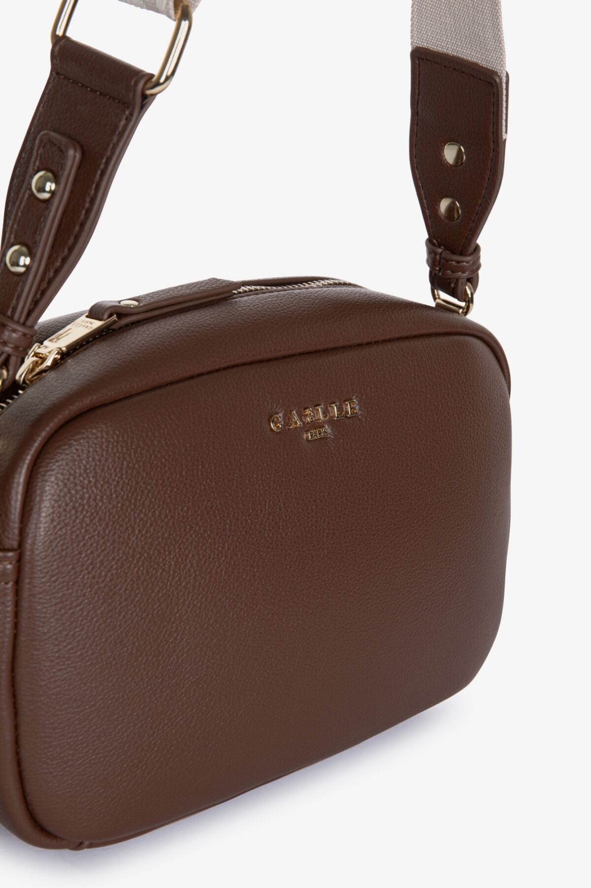Alternative view of Borsa Con Tracolla Regolabile Gaelle Paris Regular Camera Bag Con Tracolla Jacquard