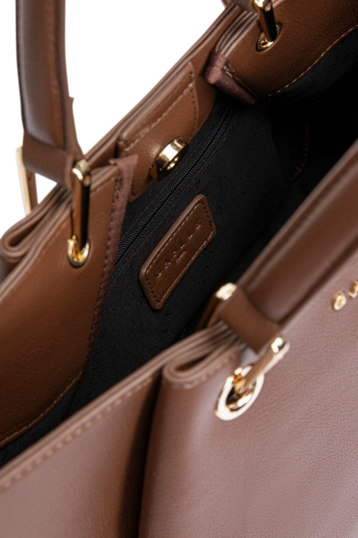 Alternative view of Maxi Borsa A Mano Con Tracolla Hand Bag Gaëlle Paris