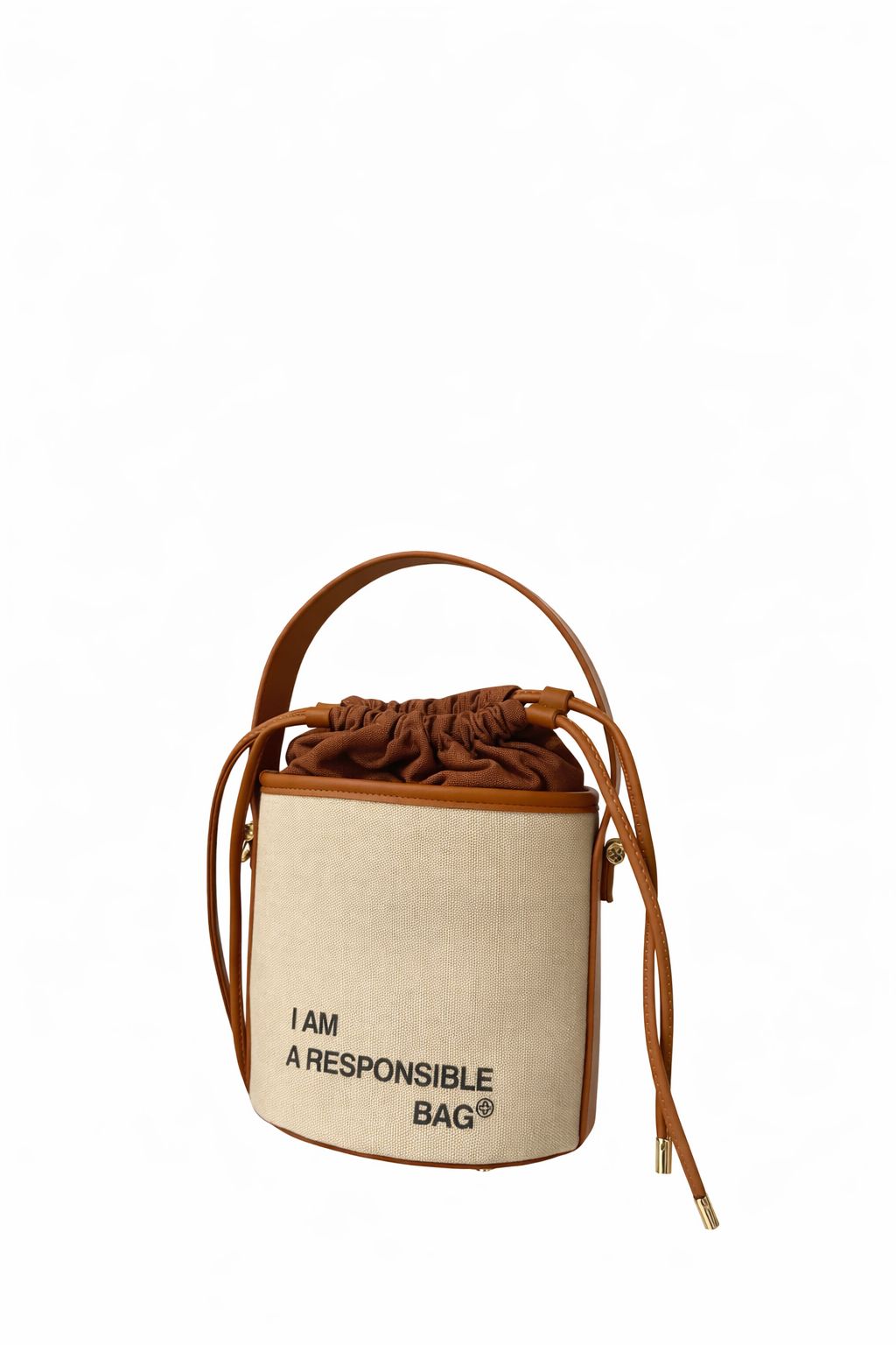 Alternative view of Borsa Secchiello Con Trcolla Responsabile73  V73