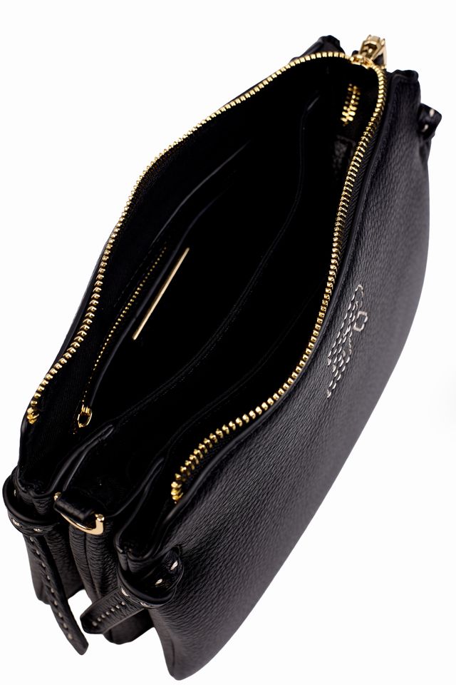 Alternative view of Tracolla TRIPLE CROSSBODY ALIANA Ermanno Scervino