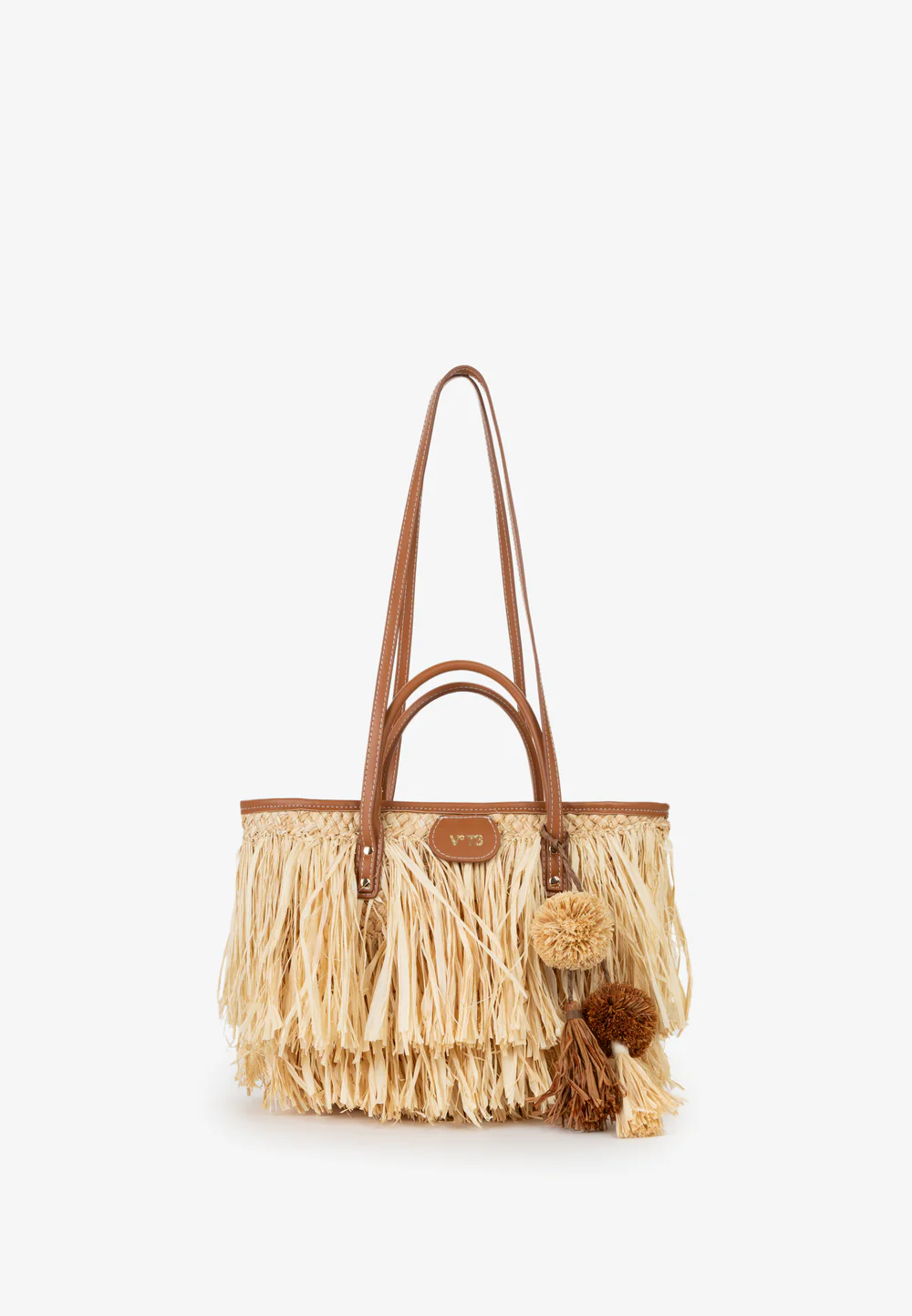 Borsa A Spalla In Paglia DOMITILLA V73