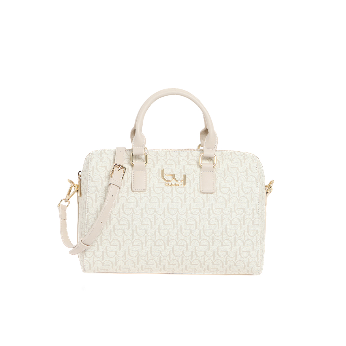 Borsa Bauletto A Mano Logato  Con Tracolla Notredame Byblos