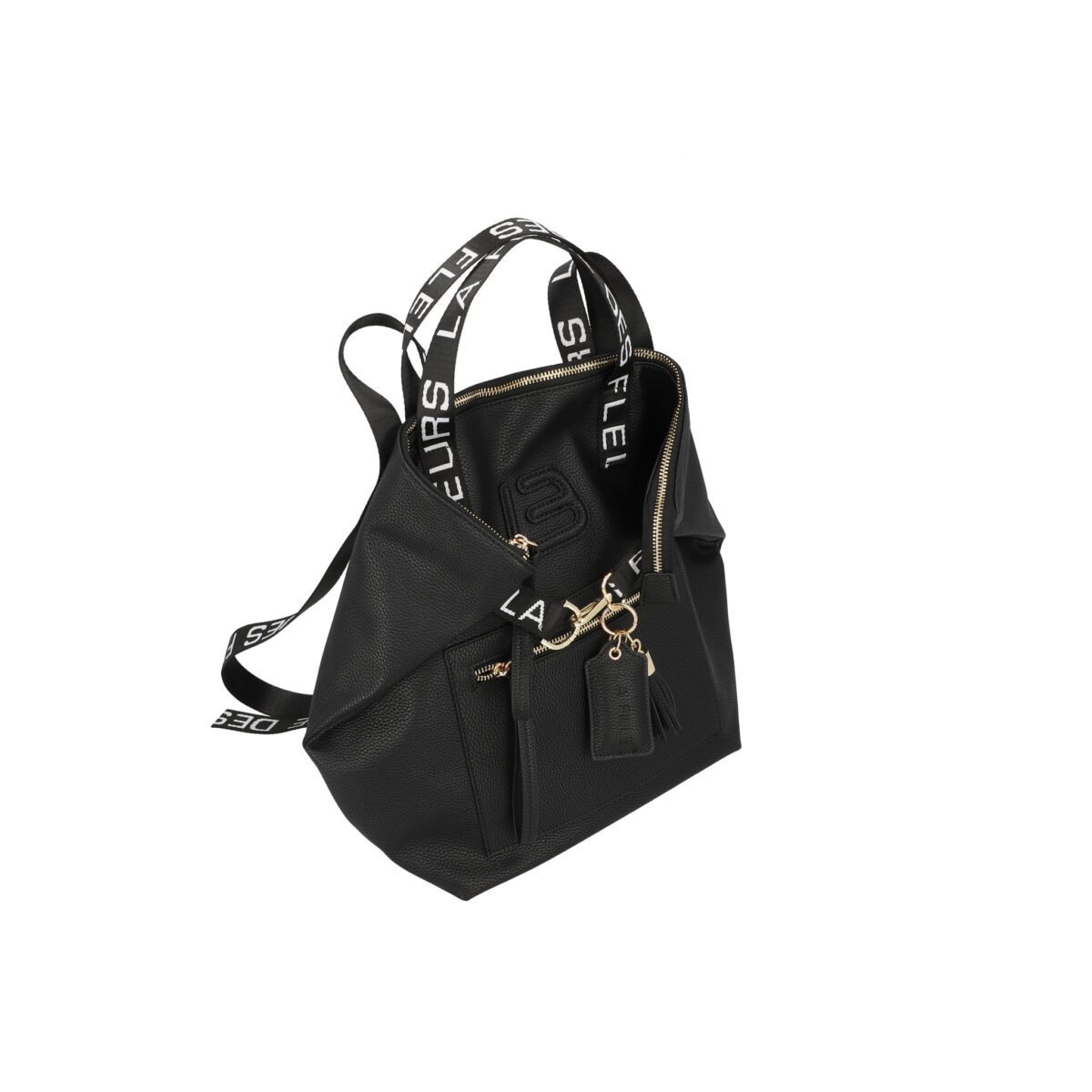 Alternative view of Zaino Borsa Anita Med Deer Black La Fille Des Fleurs