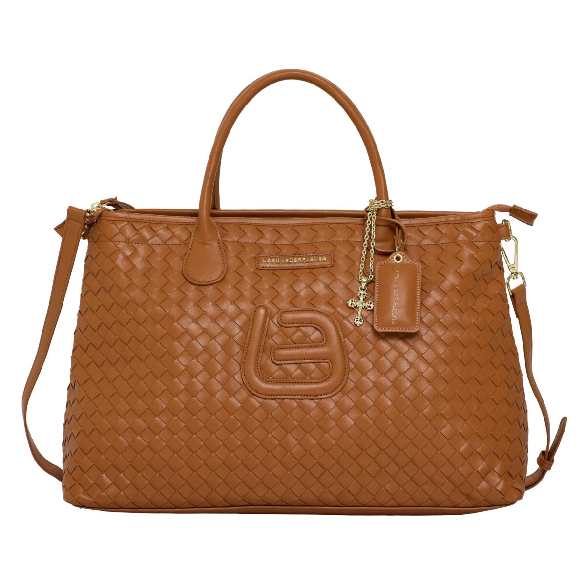 Borsa Shopper Baleari Intrecciato Siena Glow La Fille Des Fleurs