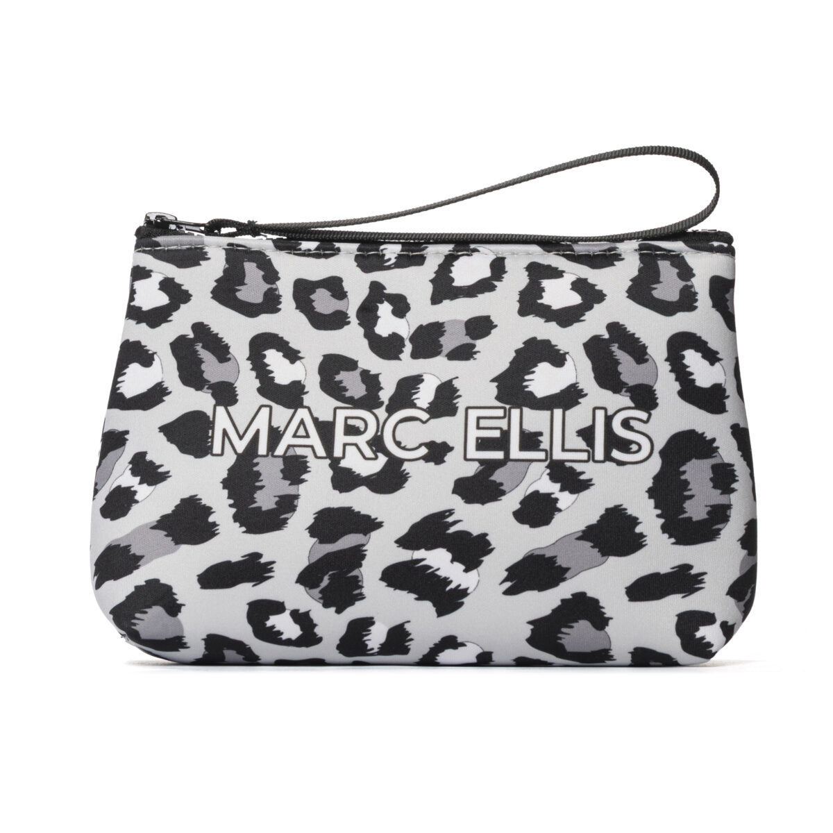 Pochette In Neoprene BUBY-POUCH-LEOPARD BLACK