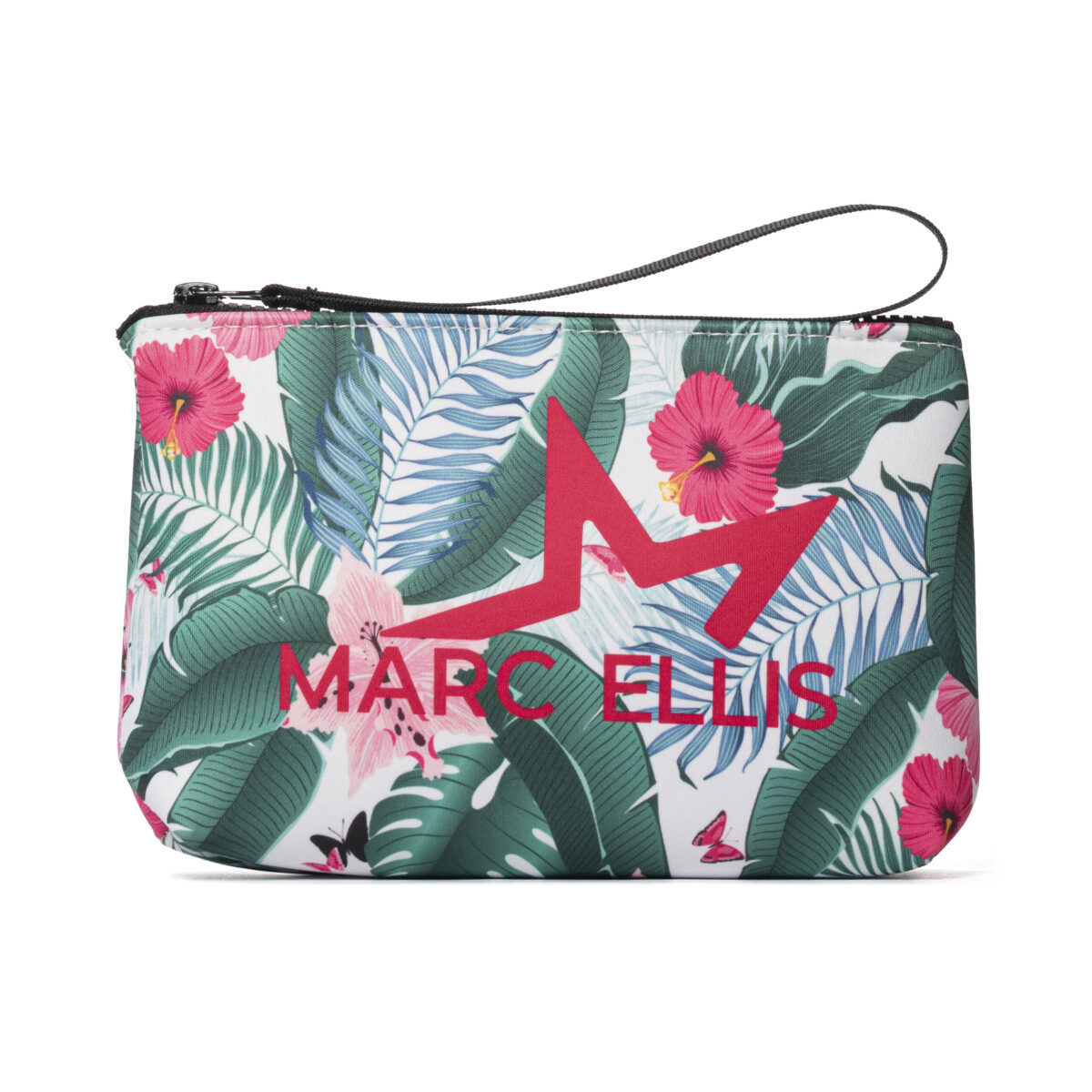 Pochette In Neoprene BUBY-POUCH-TROPICAL-FUXIA--GREEN