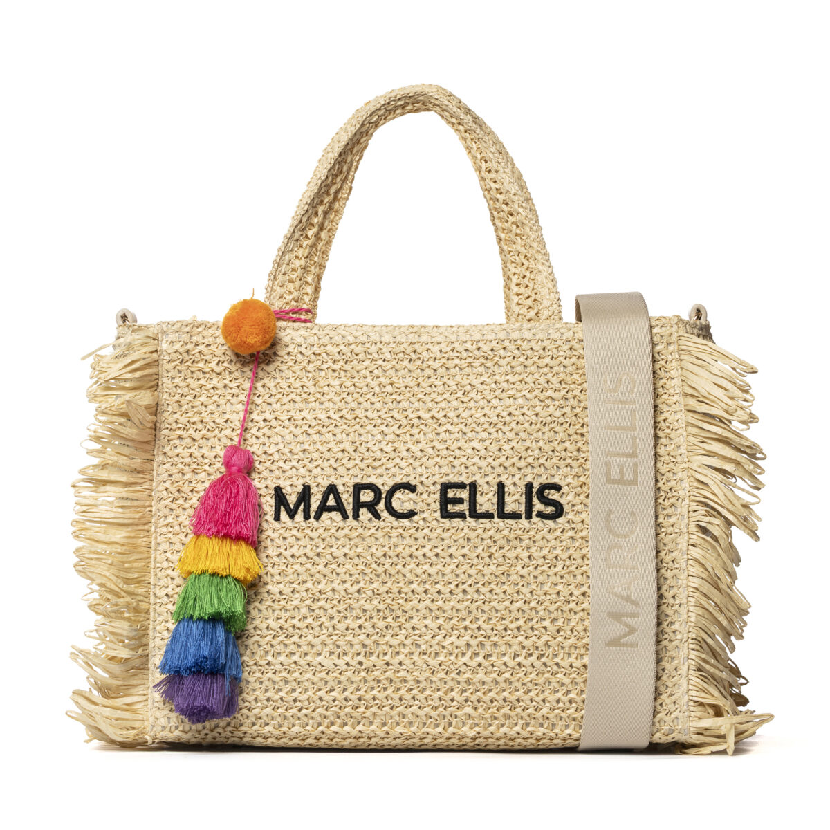 Borsa A Mano Con Tracolla BUBY-SAINT-CLAIRE-M-NATURAL