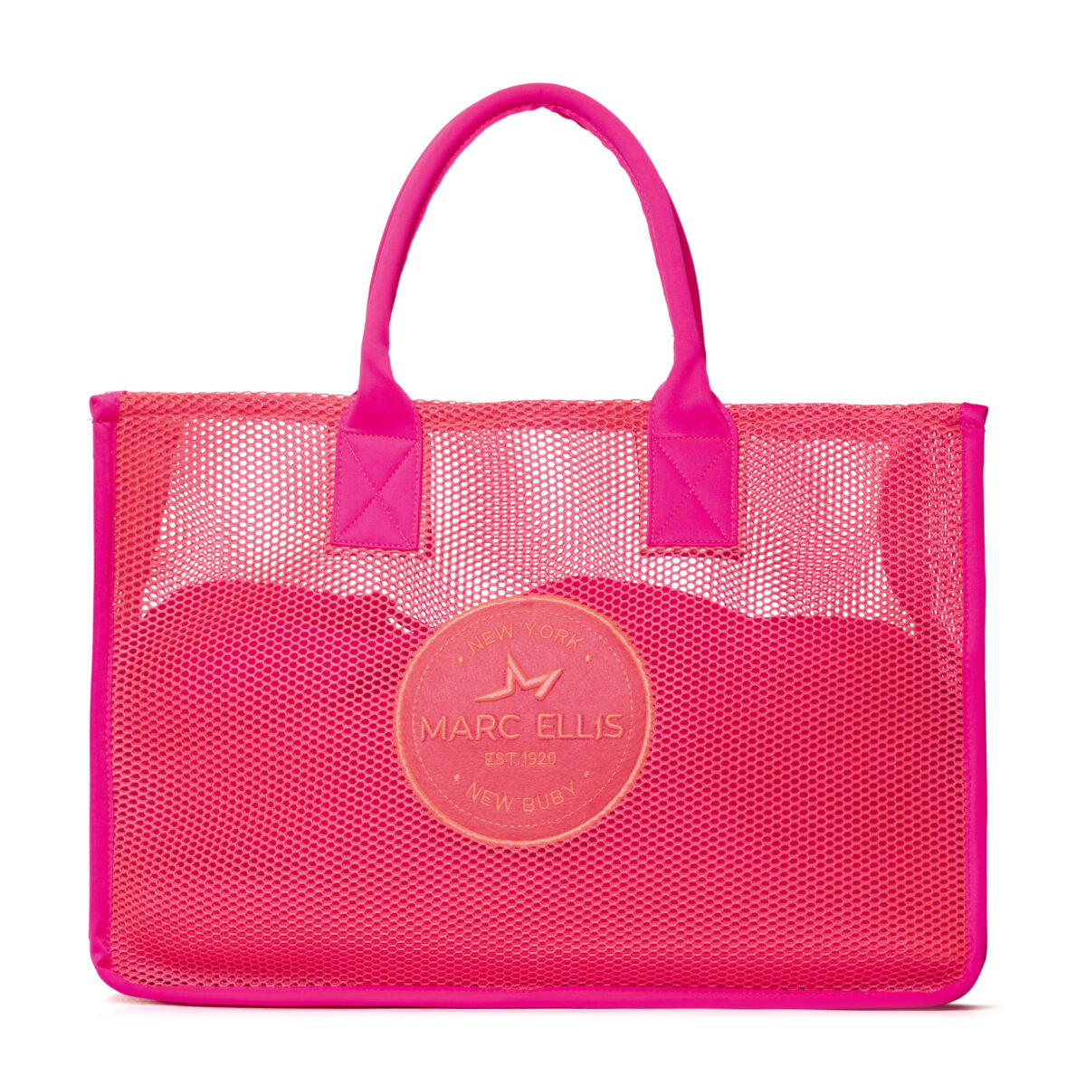 Borsa  A  Rete Con Sacca Interna Buby Vanity Marc Ellis