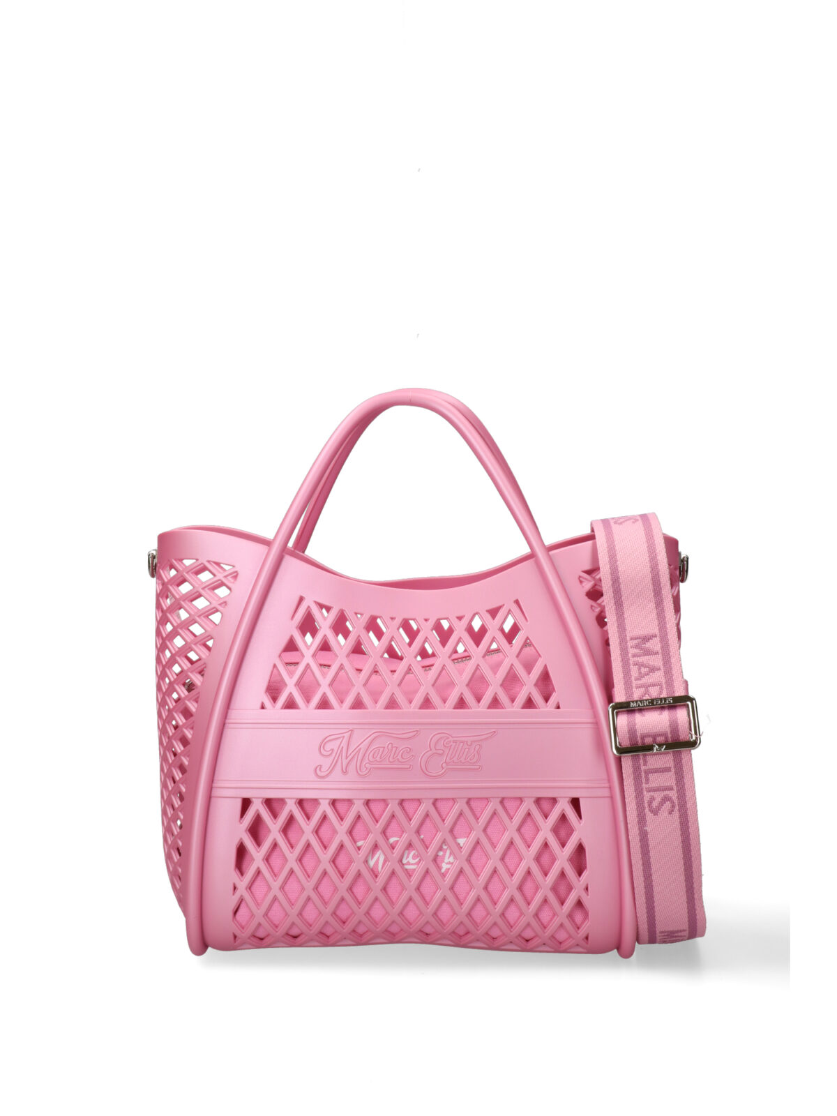 Borsa A Mano Con Tracolla Marc Ellis Flat Buby Basket S