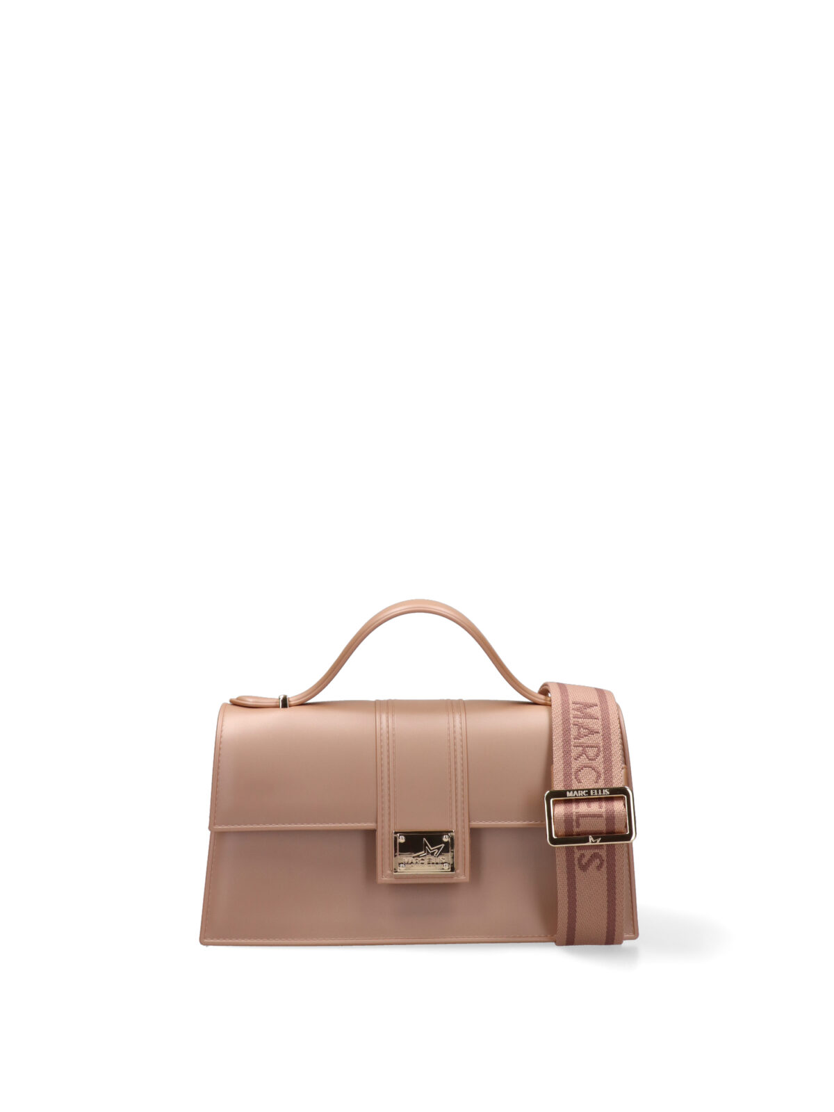 Borsa A Mano Con Tracolla In Materiale Pvc Marc Ellis Flat Arrow