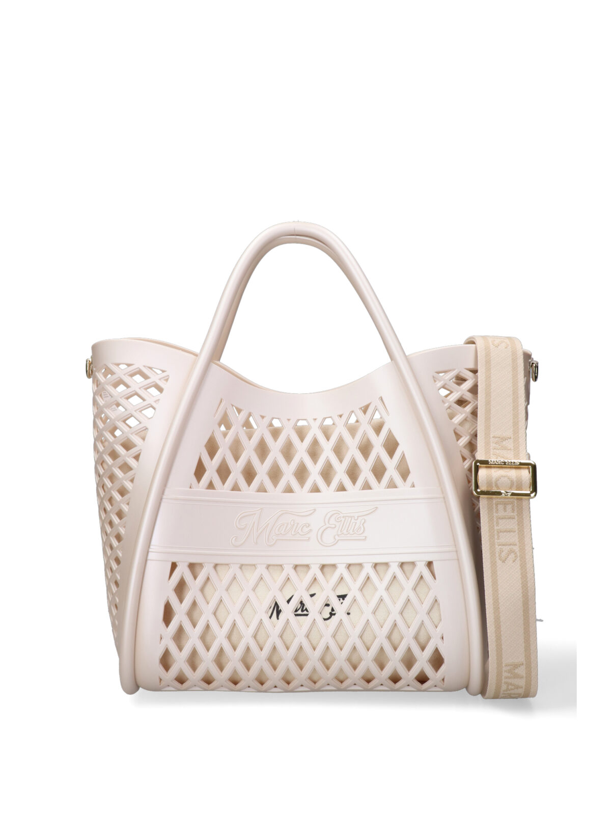 Borsa A Mano Con Tracolla Marc Ellis Flat Buby Basket M