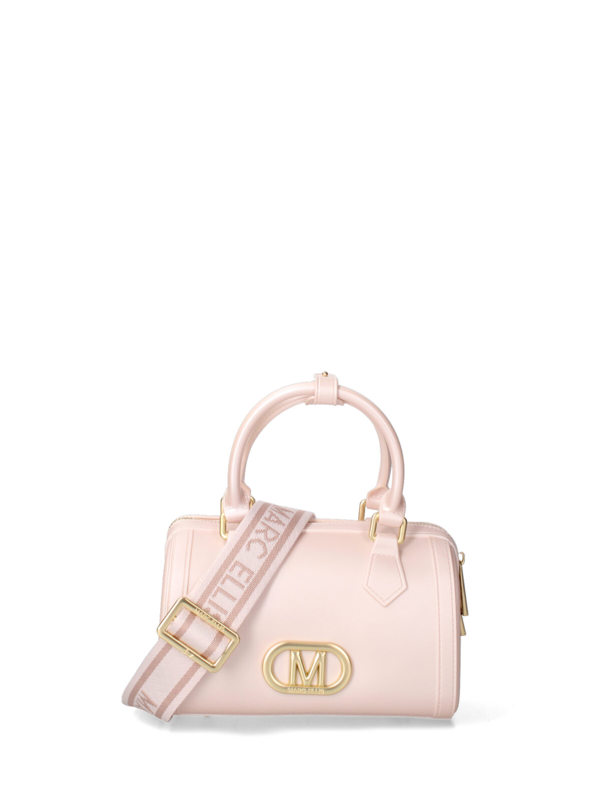 Borsa A Mano Con Tracolla Regolabile In Materiale Pvc Flat Estrella M