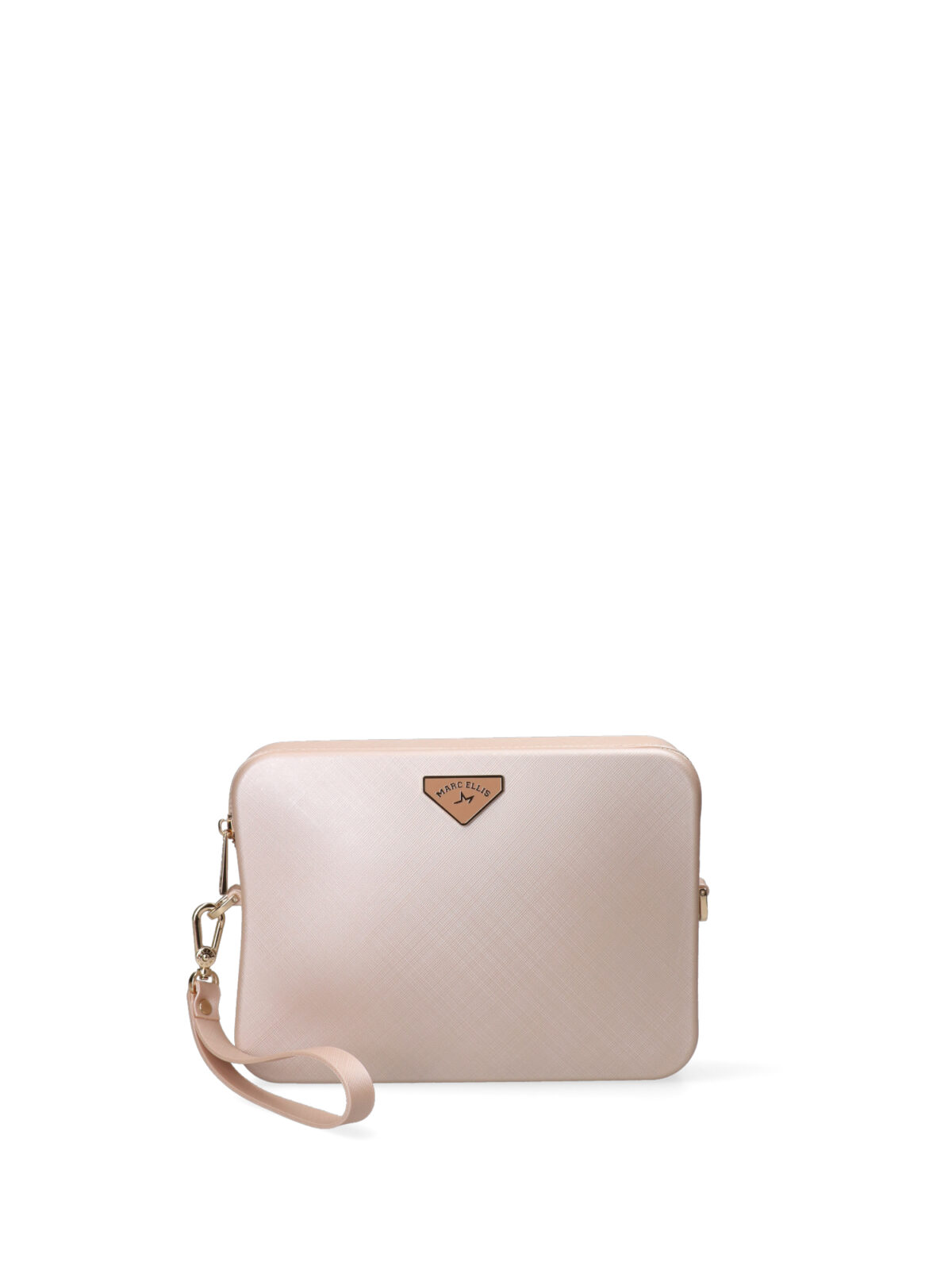 Alternative view of Borsa/Pochette Con Tracolla Regolabile Removibile In Materiale Pvc Marc Ellis Flat Flowe