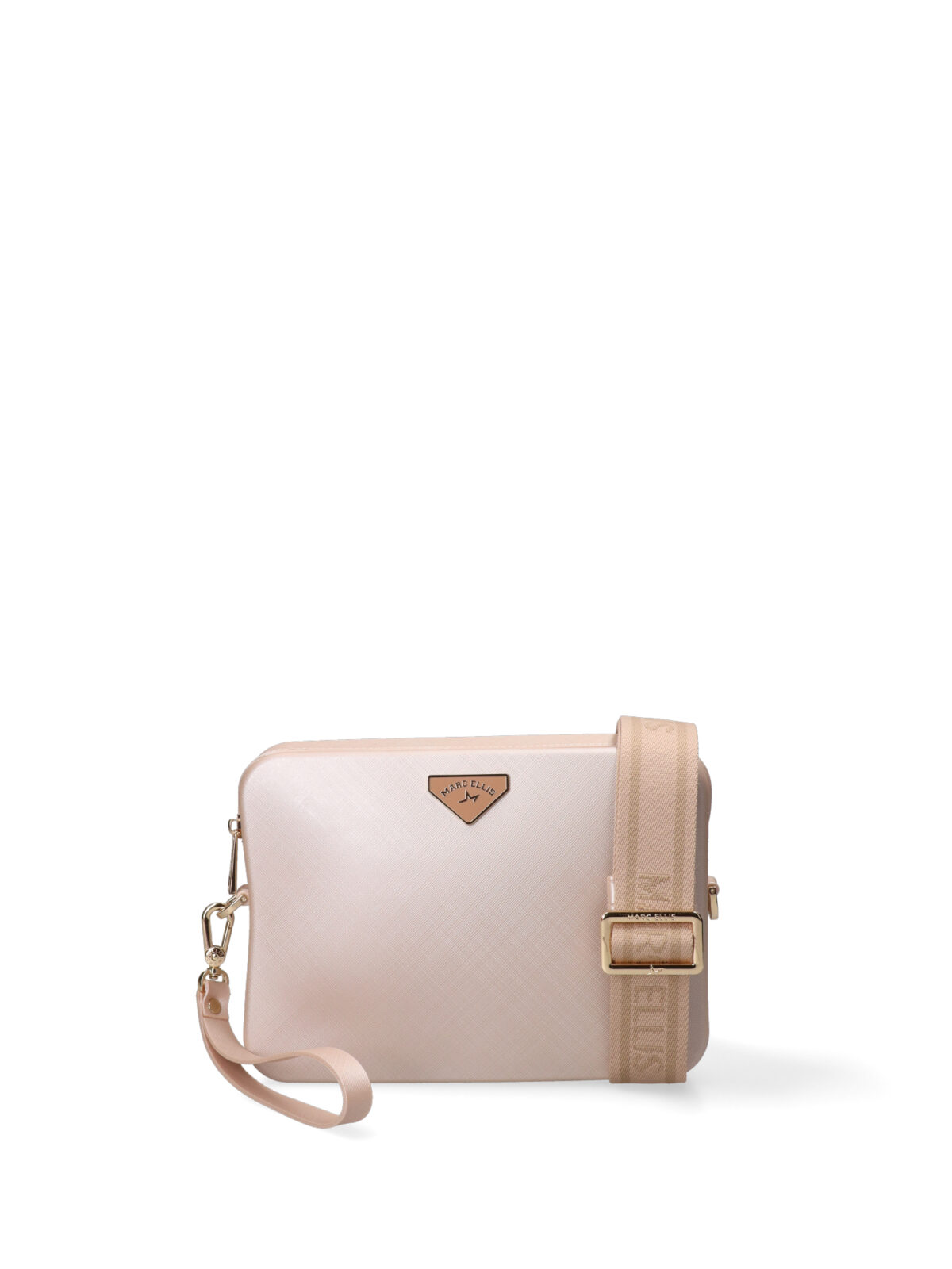 Borsa/Pochette Con Tracolla Regolabile Removibile In Materiale Pvc Marc Ellis Flat Flowe
