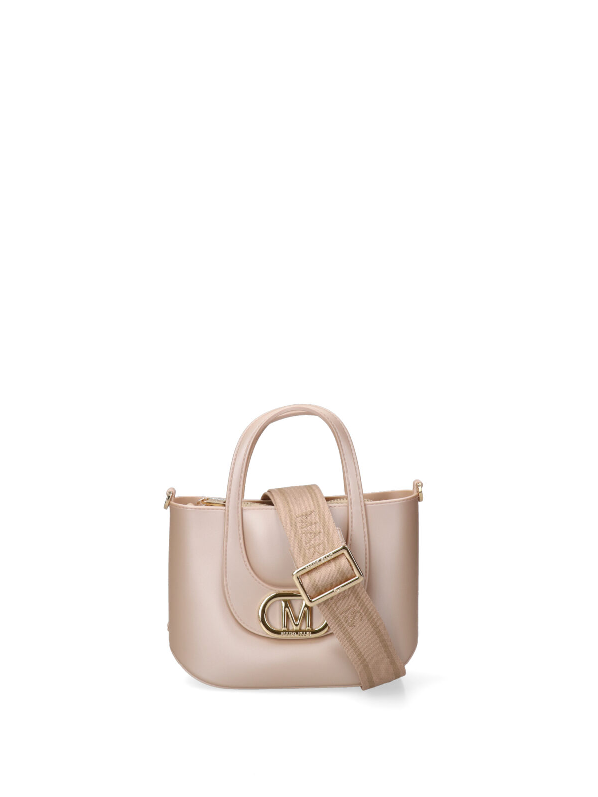 Borsa A Mano Con Tracolla Removibile E Regolabile In Materiale Pvc Marc Ellis Flat Galizia