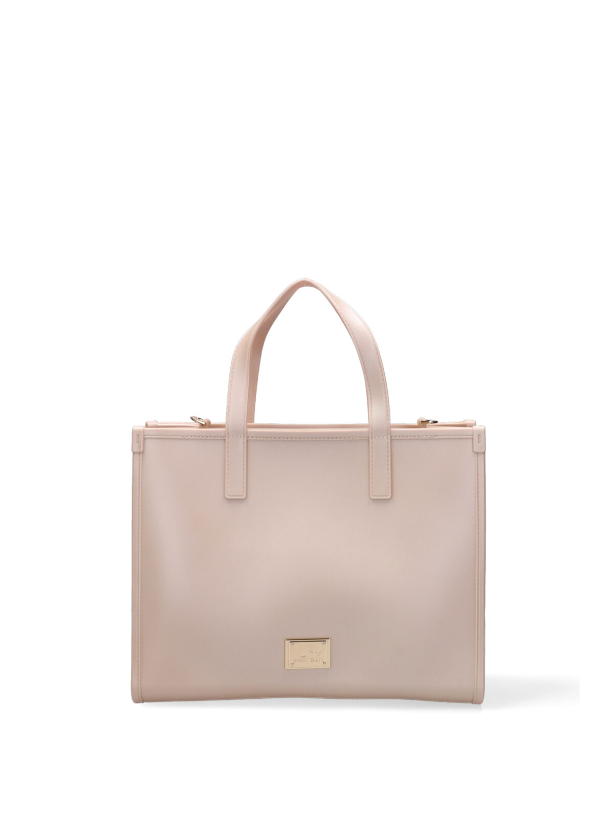 Alternative view of Borsa A Mano Con Tracolla Regolabile E Removibie In Materiale Pvc Flat Go