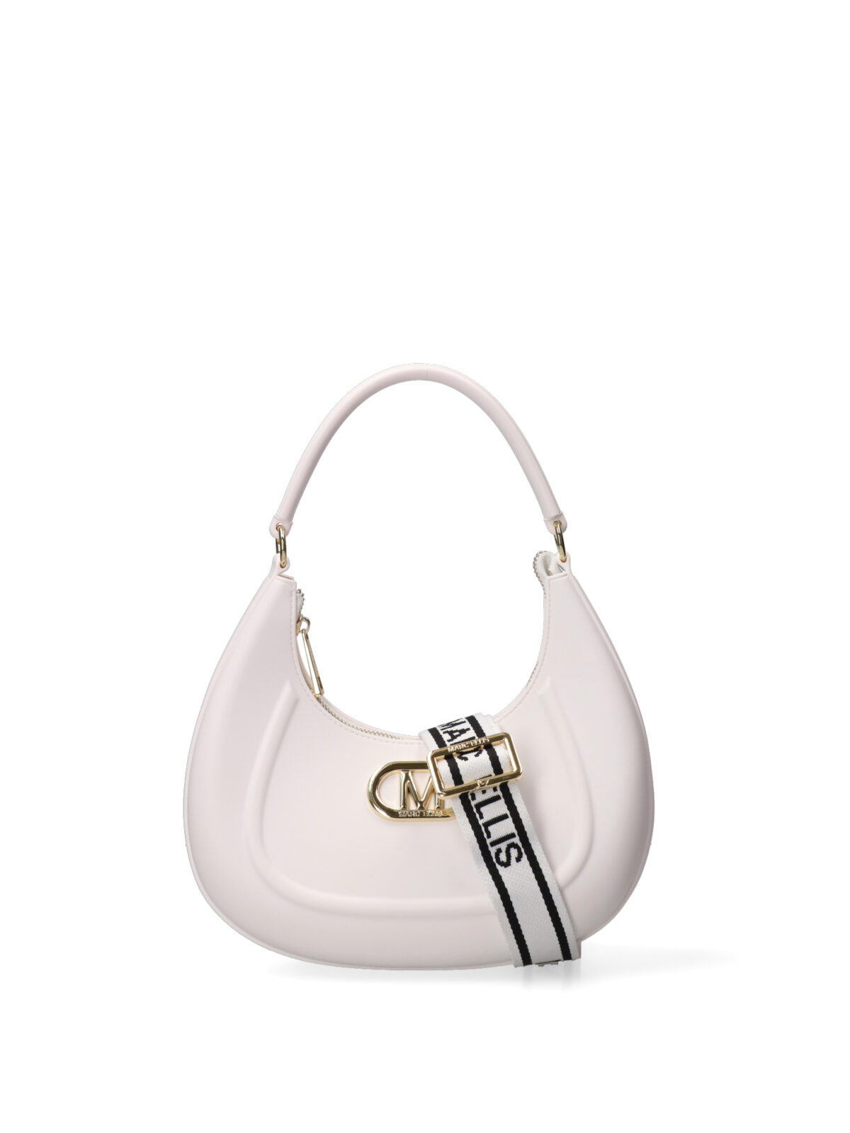 Borsa A Spalla Con Tracolla Regolabile E Removibile In Materiale Pvc Marc Ellis Flat Hero M