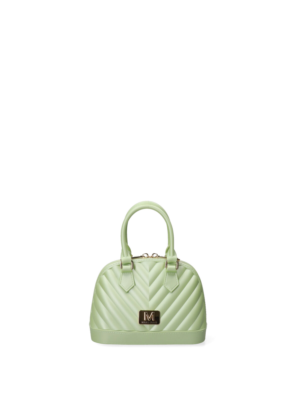 Alternative view of Borsa A Mano Con Tracolla Regolabile E Removibile In Materiale Pvc Flat Maya S
