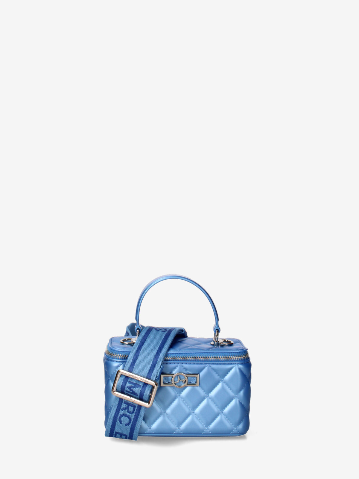 Borsa A Mano Con Tracolla Materiale Pvc Flat Sunkiss