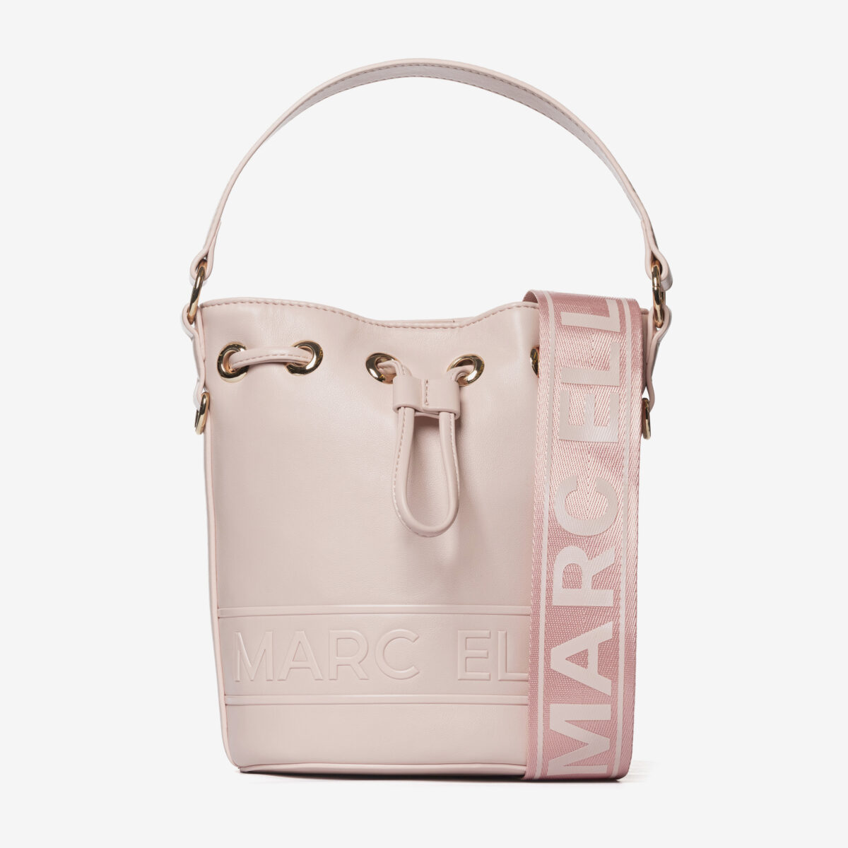 Borsa A Secchiello Con Tracolla   Dakota Marc Ellis