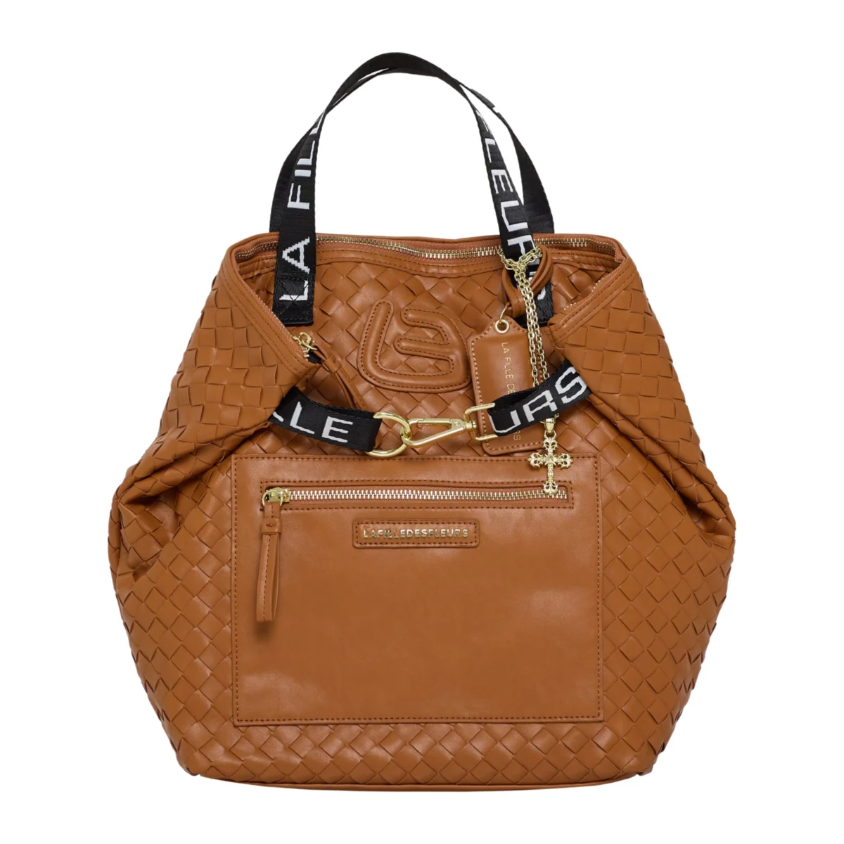Zaino Borsa Anita Med Intrecciato Siena Glow La Fille Des Fleurs