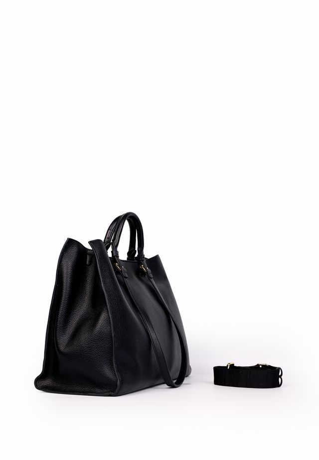 Alternative view of Borsa A Spalla Con Tracolla Removibile Regolabile Medium Tote Alessandra ERMANNO SCERVINO