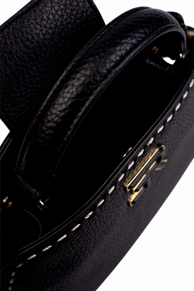 Alternative view of Borsa A Mano Con Tracolla Removibile MINI BAG ANY Ermanno Scervino