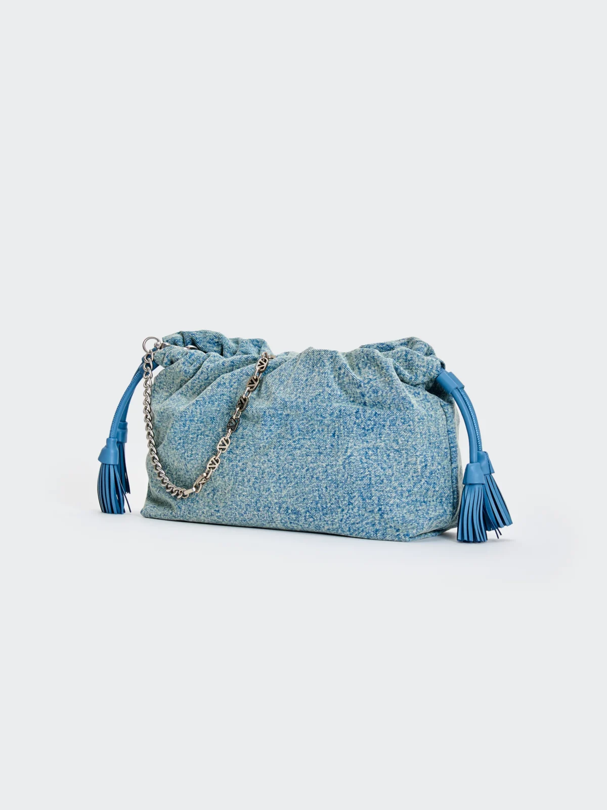 Alternative view of Borsa Tassel Bag Denim VICOLO