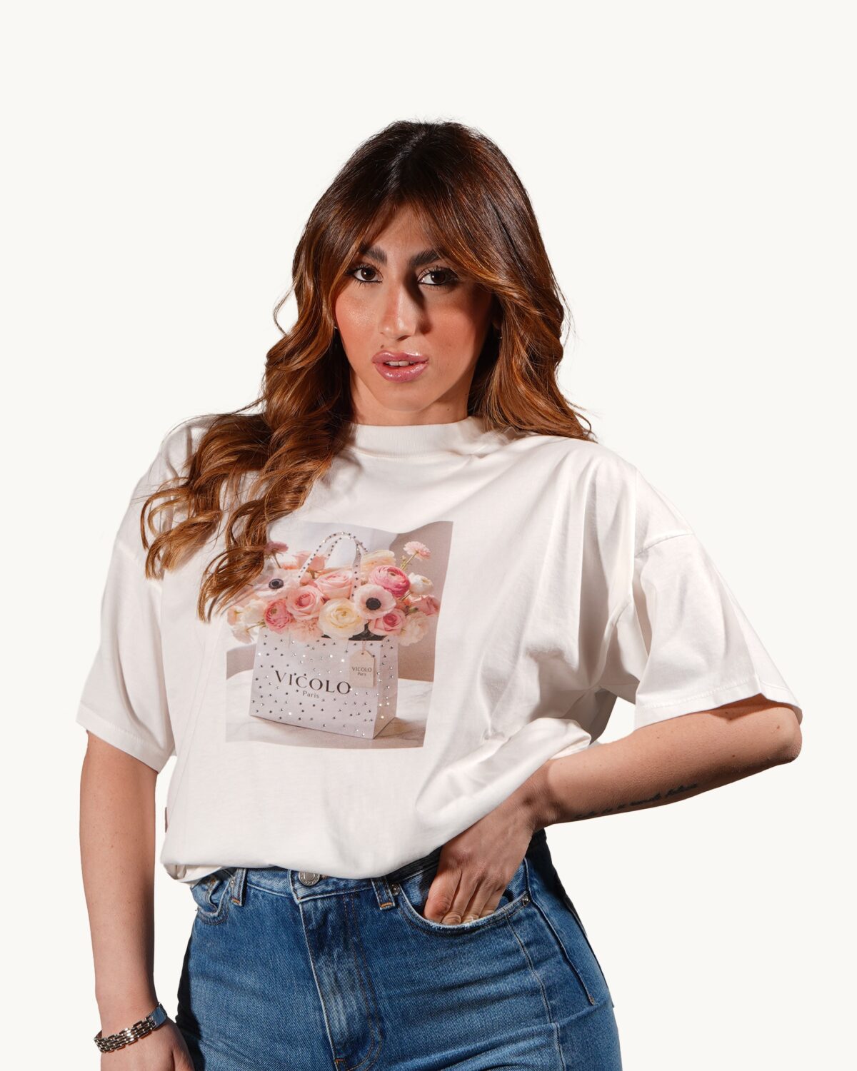 T-Shirt Vicolo “Paris”