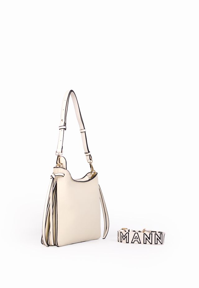 Alternative view of Borsa Con Tracolla Logata Regolabile Removibile Pouch Alessandra Ermanno Scervino