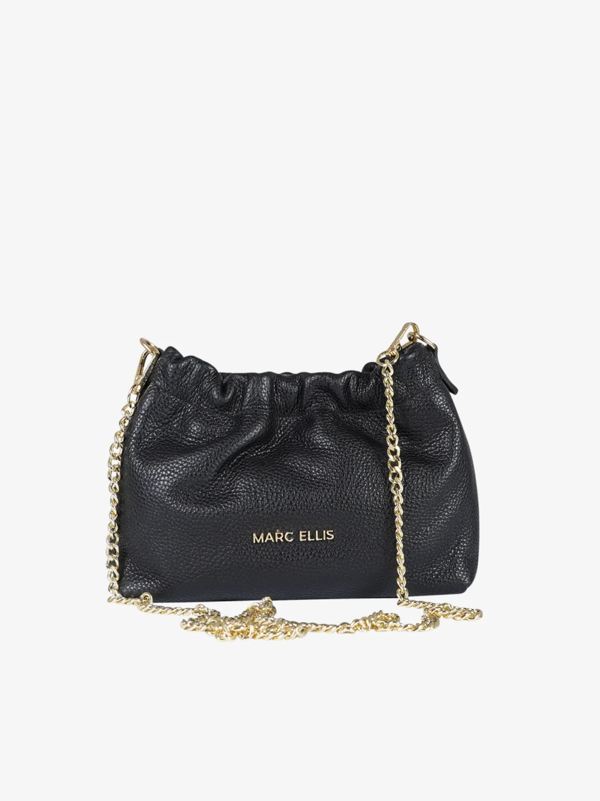 Borsa Con Tracolla In Catena Helena Suede Rf