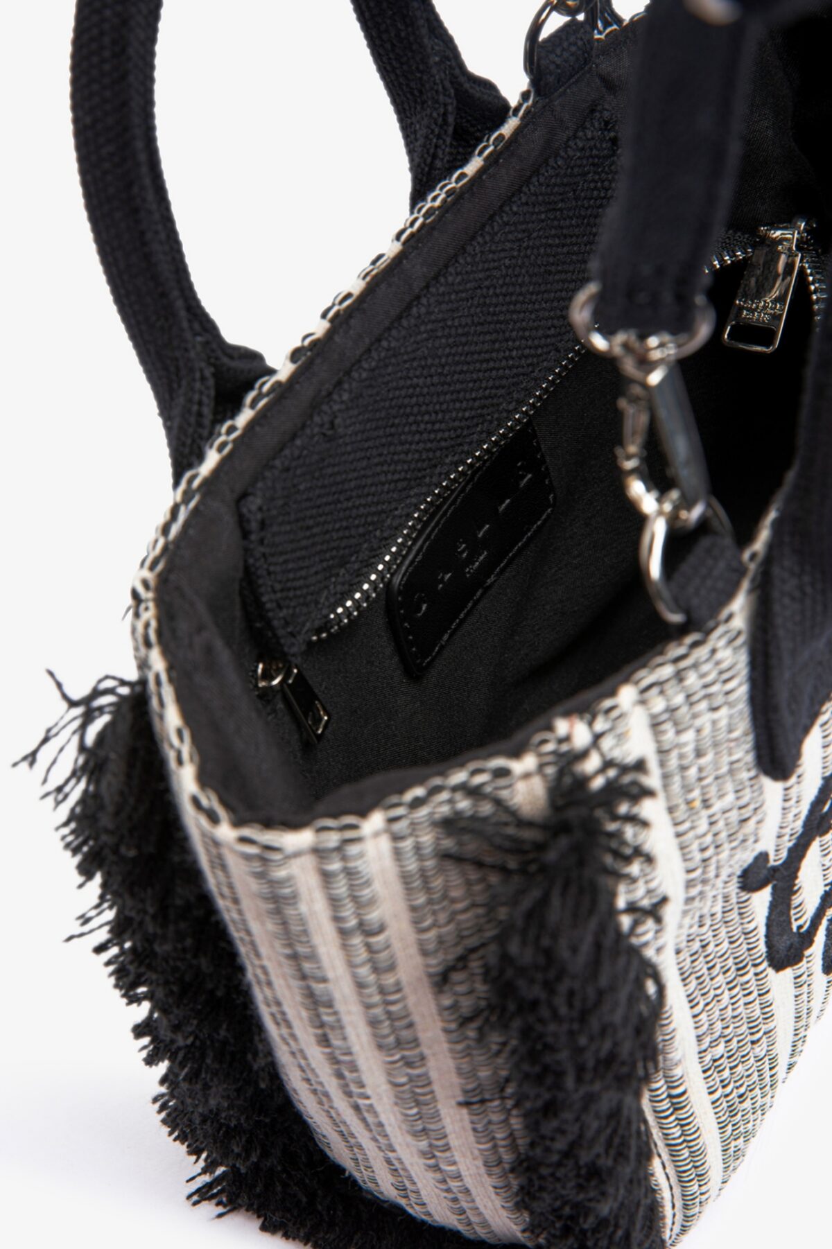 Alternative view of Borsa A Mano Con Tracolla Gaelle Paris