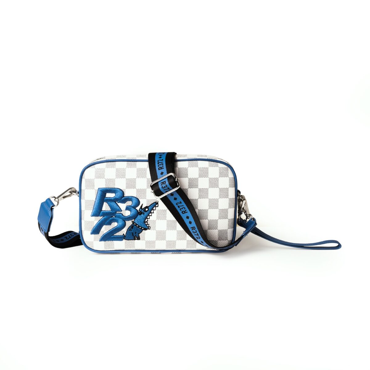Tracolla / Pochette Uomo R372 White