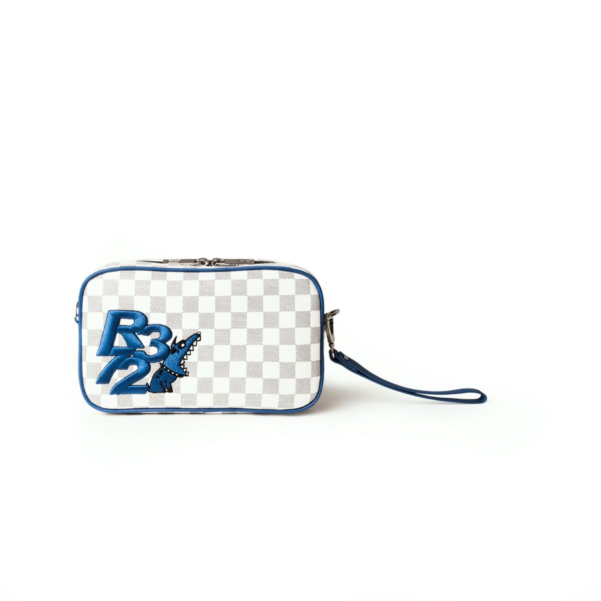 Alternative view of Tracolla / Pochette Uomo R372 White