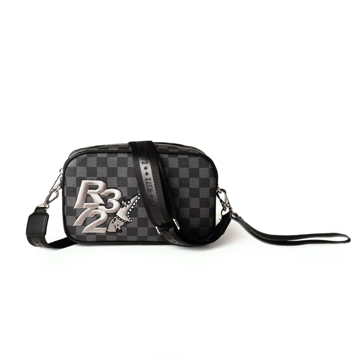 Tracolla/Pochette Uomo Black