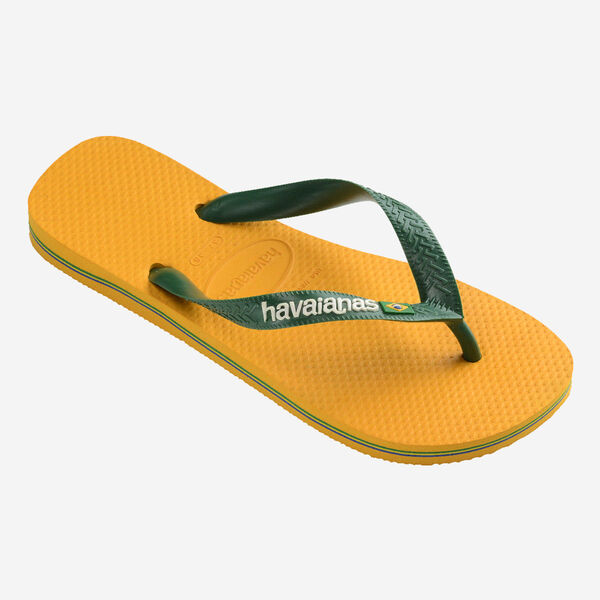 Alternative view of Infradito Uomo Havaianas Brasil Logo