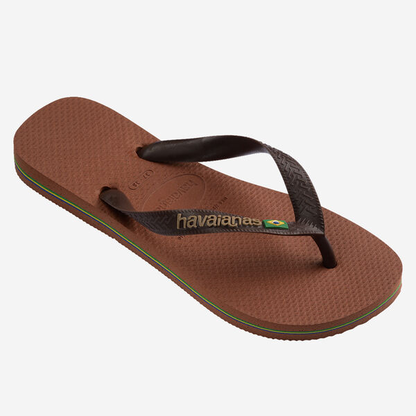Alternative view of Infradito Uomo Havaianas Brasil Logo