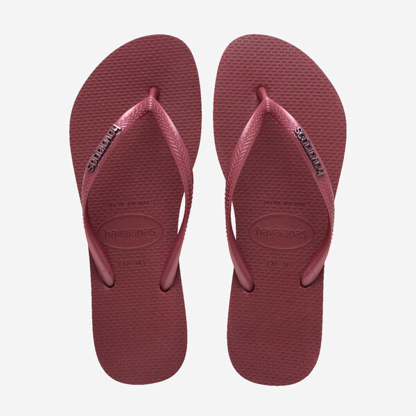 Infradito Havaianas Slim Logo Metallic