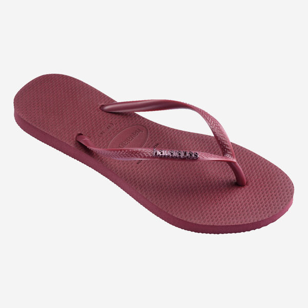 Alternative view of Infradito Havaianas Slim Logo Metallic