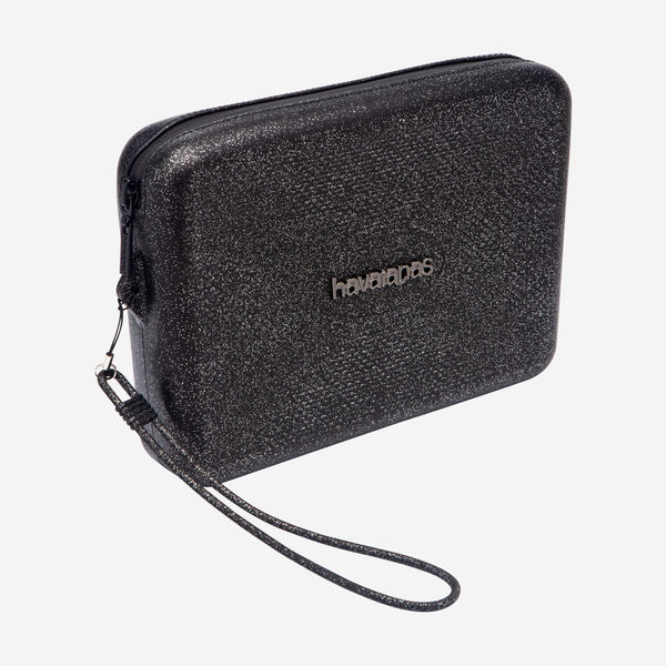 Pochette In Gomma Havaianas Necessaire Da Spiaggia Glitter